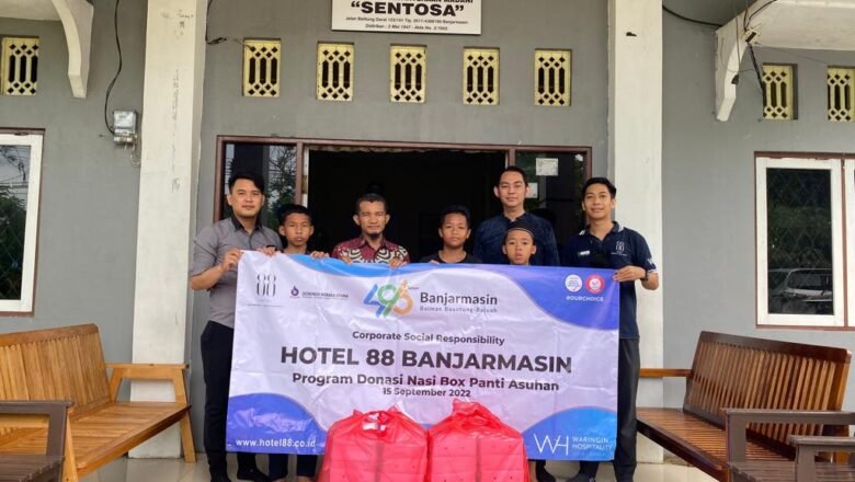 Hotel 88 Banjarmasin Turut Meriahkan HUT ke-496 Kota Banjarmasin