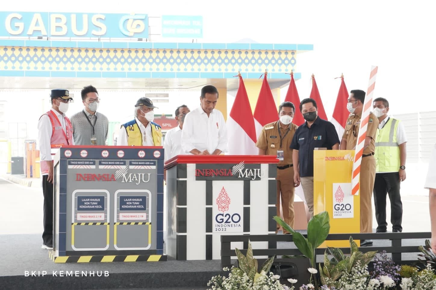 Jalan Tol Cibitung – Cilincing Diresmikan, Arus Barang dari dan ke Pelabuhan Tanjung Priok Lebih Lancar