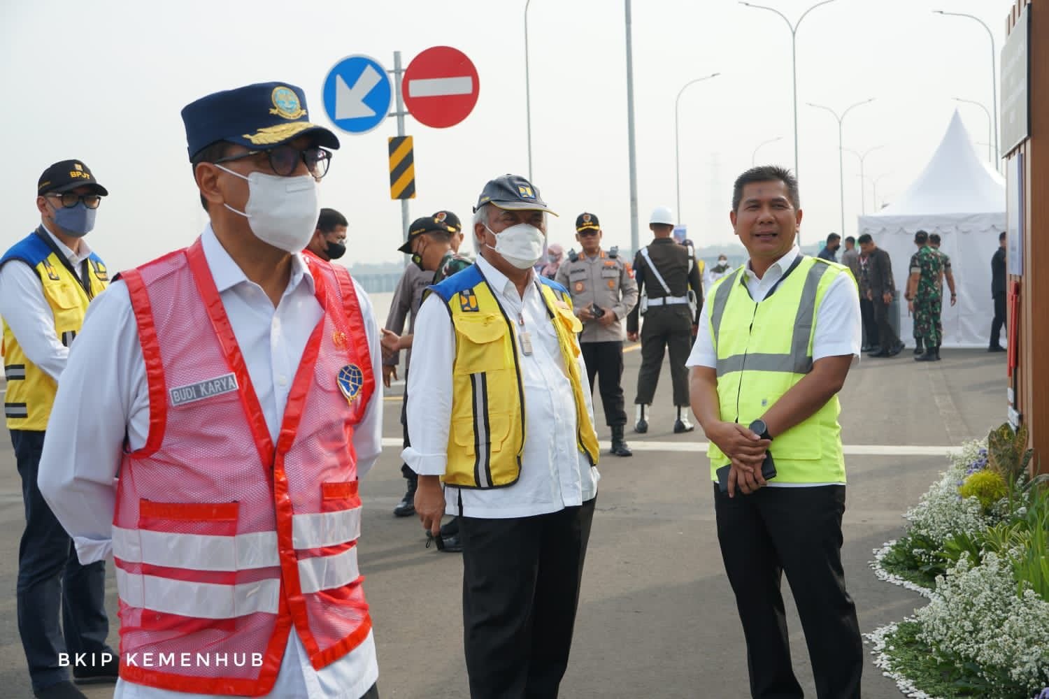 Jalan Tol Cibitung – Cilincing Diresmikan, Arus Barang dari dan ke Pelabuhan Tanjung Priok Lebih Lancar