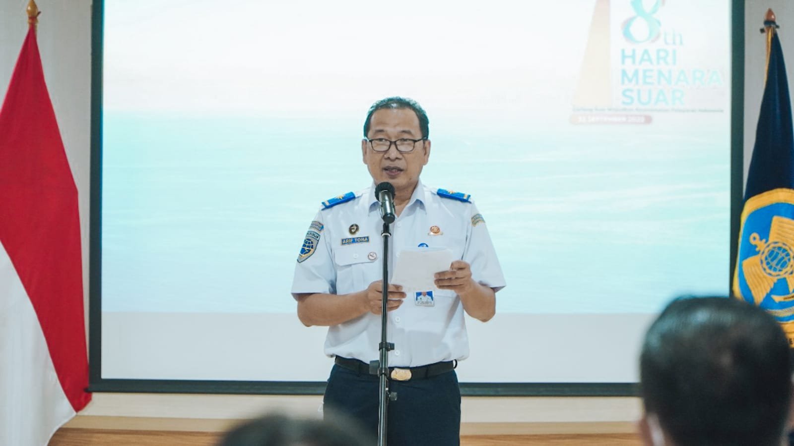 Peringati Hari Menara Suar dan Hari Maritim Nasional, Dirjen Hubla: Cerlang Suar Wujudkan Keselamatan Pelayaran Indonesia 