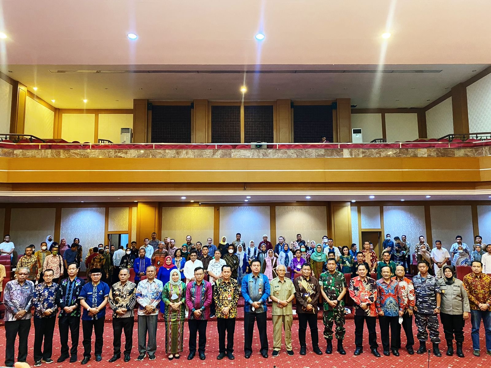 Tim Kemendagri Turun Ke Sultra, Monev dan Asistensi Pengendalian Inflasi dan Optimalisasi Realisasi APBD