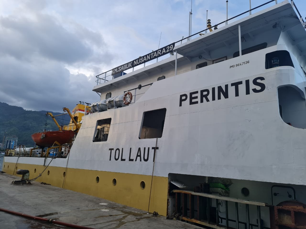  Layanan Angkutan Laut Perintis Meningkat, Kinerja KSOP Kelas II Jayapura Mendapatkan Apresiasi 