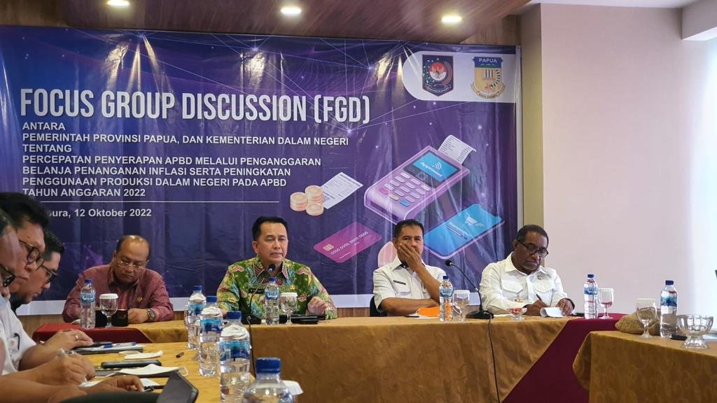 Tim Kemendagri Turun Langsung ke Papua, Percepat Realisasi APBD dan Penanganan Inflasi