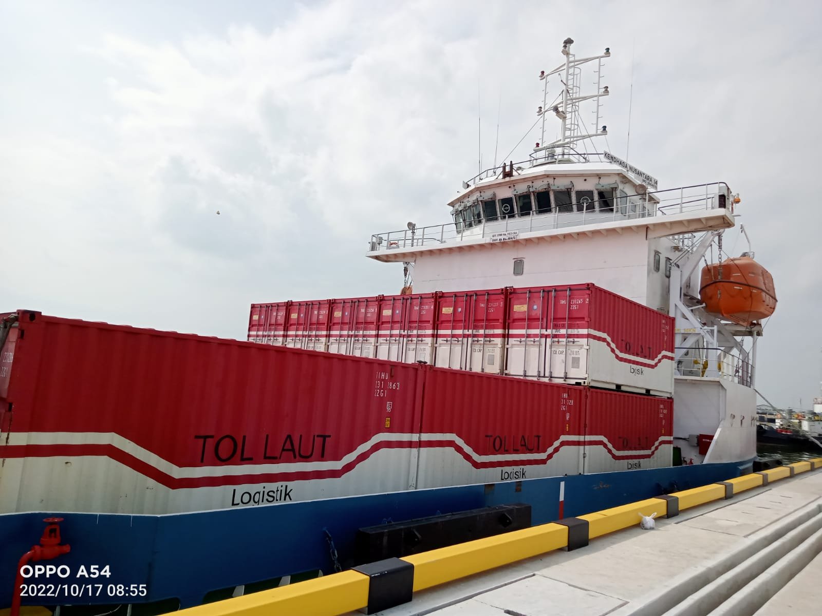 Tol Laut di Pelabuhan Patimban Tambah Trayek, 200 Ton Beras Didistribusikan ke Aceh