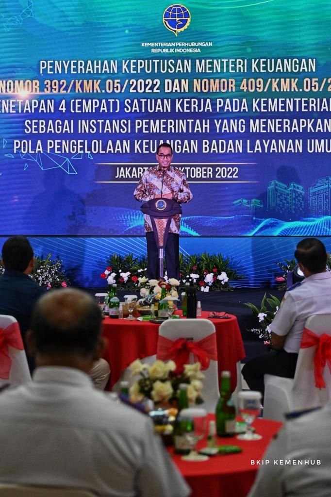  Kurangi Ketergantungan Terhadap APBN, Kemenhub Tambah 4 BLU