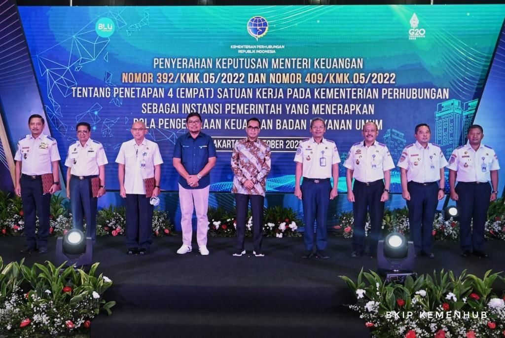  Kurangi Ketergantungan Terhadap APBN, Kemenhub Tambah 4 BLU