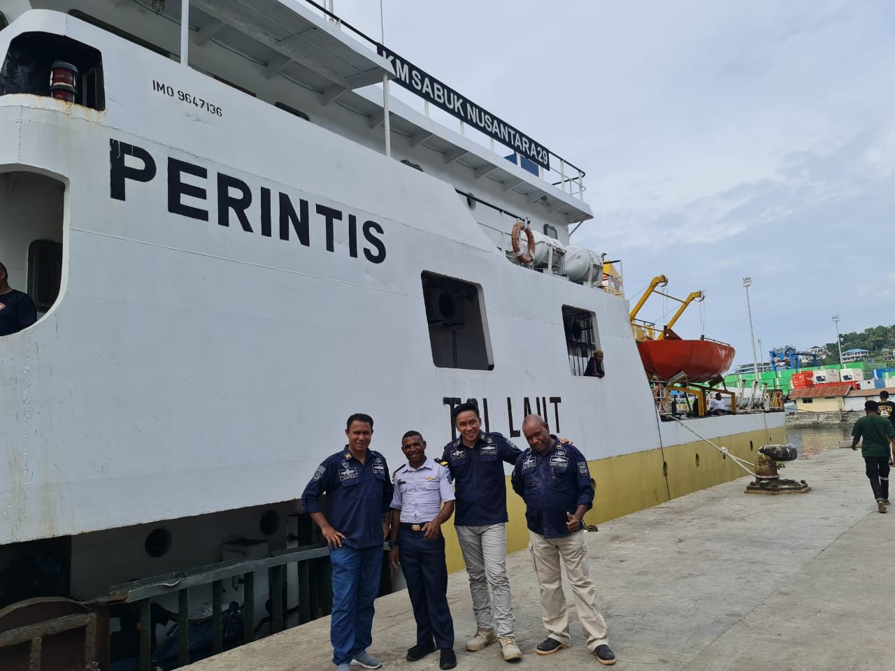  Layanan Angkutan Laut Perintis Meningkat, Kinerja KSOP Kelas II Jayapura Mendapatkan Apresiasi 