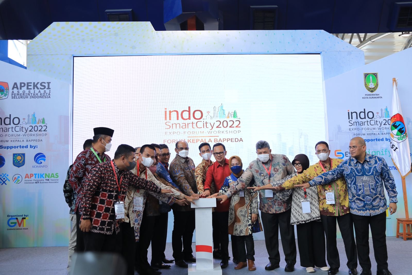 Buka Indo Smart City APEKSI 2022, Dirjen Bina Adwil Tekankan Pentingnya Peran Walikota Dalam Ekosistem Smart City