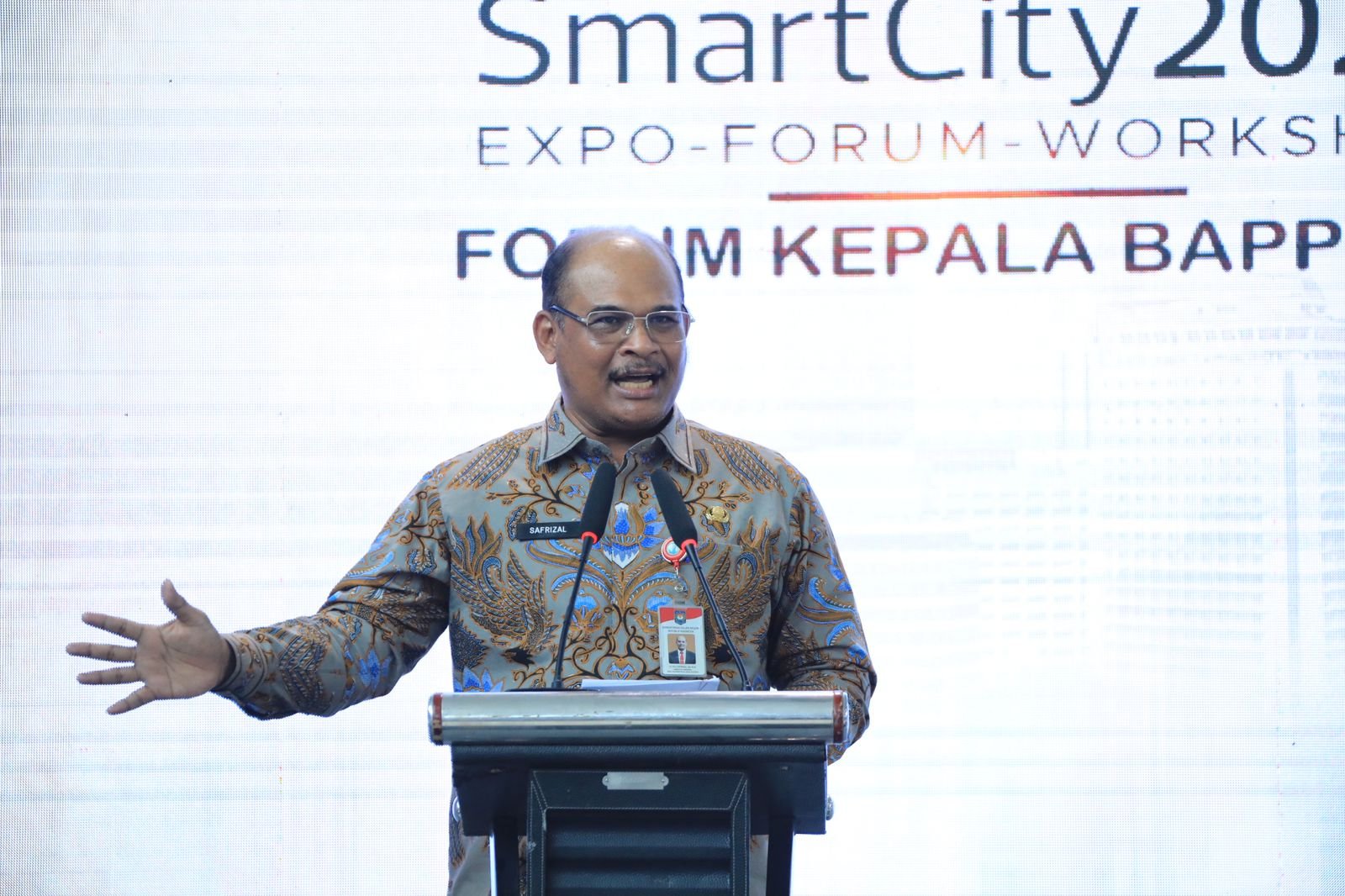 Buka Indo Smart City APEKSI 2022, Dirjen Bina Adwil Tekankan Pentingnya Peran Walikota Dalam Ekosistem Smart City