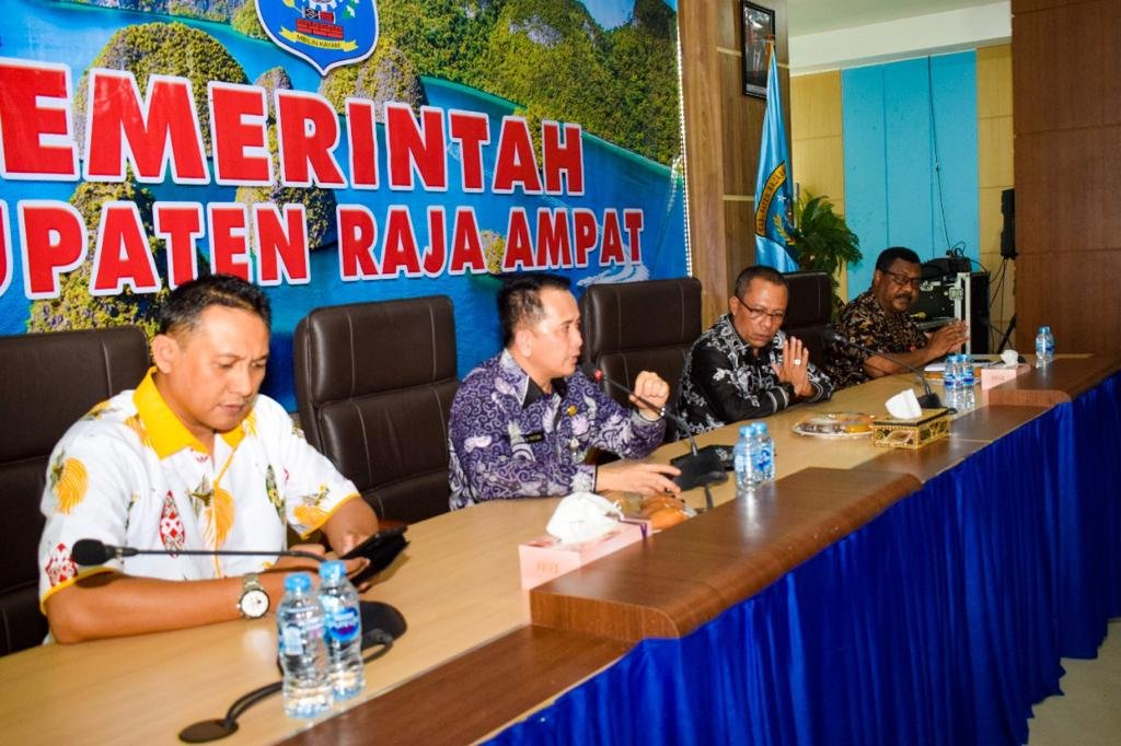 Kemendagri Dorong Percepatan Realisasi APBD dan Peningkatan Kapasitas Pengeloaan Keuangan Daerah di Kabupaten Raja Ampat