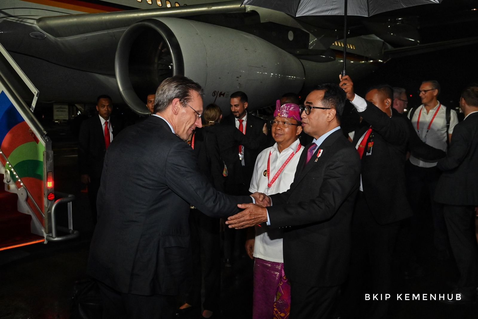 Pengaturan Penerbangan di Hari Puncak Kepulangan Delegasi G20 Berjalan Lancar