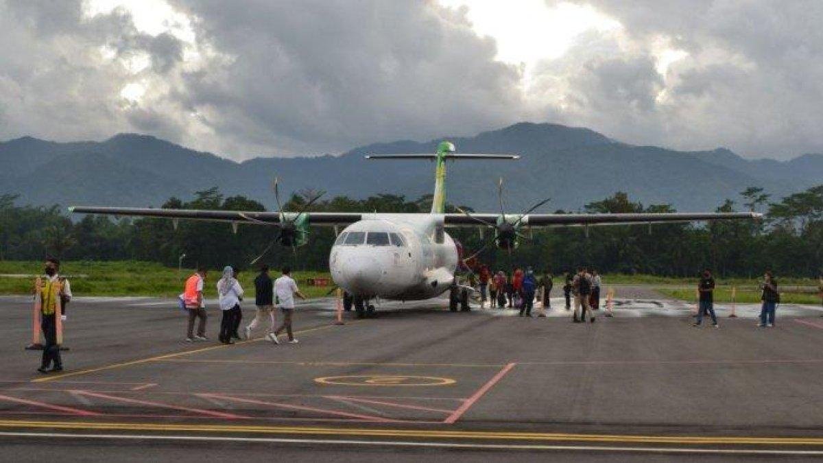 Citilink Kembali Layani Penerbangan Jakarta - Purbalingga 