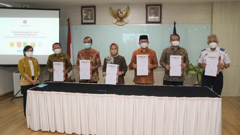 5 Pemkab Wilayah Banyumas Raya Dukung Optimalisasi Penerbangan di Bandara Jenderal Besar Soedirman