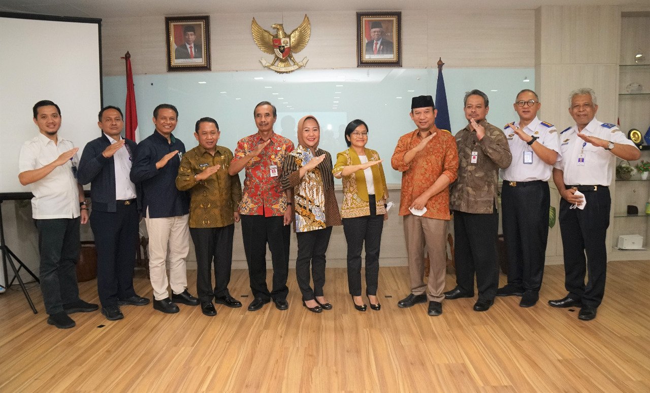 5 Pemkab Wilayah Banyumas Raya Dukung Optimalisasi Penerbangan di Bandara Jenderal Besar Soedirman