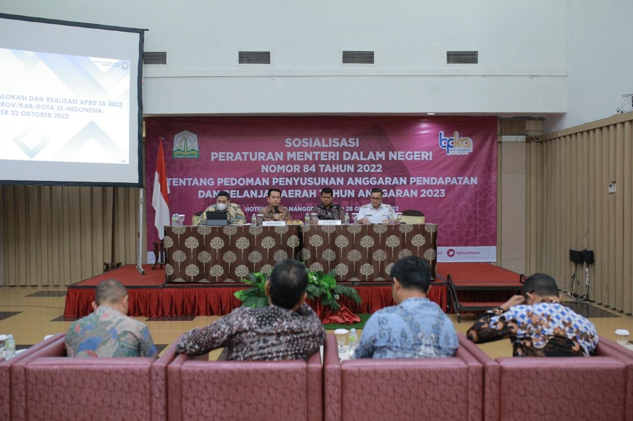 Kemendagri Turun ke Aceh, Dorong Percepatan Realisasi APBD, Pengendalian Inflasi, dan Penggunaan Produk Dalam Negeri