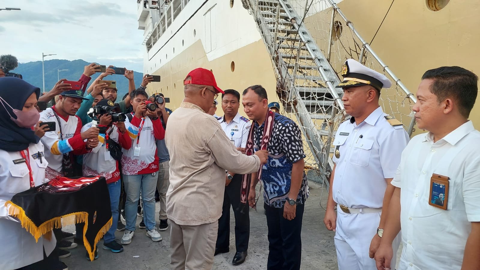 Dukung Sail Tidore 2022, Ditjen Hubla Siapkan KM. Tatamailau Sebagai Hotel Terapung