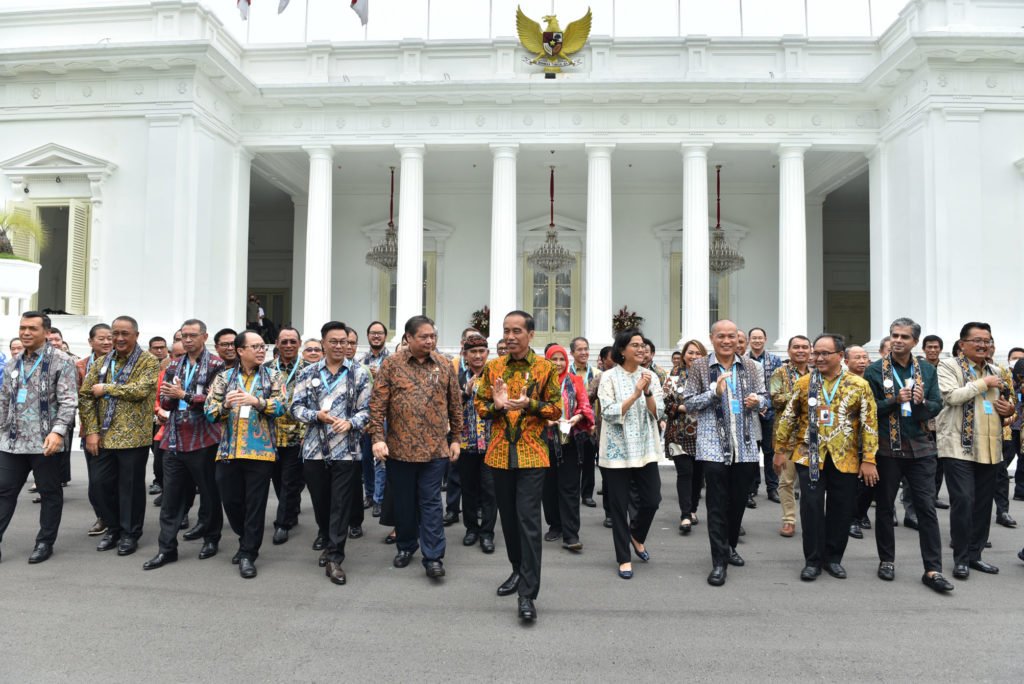 Miliki Potensi Besar, Presiden Jokowi: Buat Negara Lain Bergantung Kepada Kita