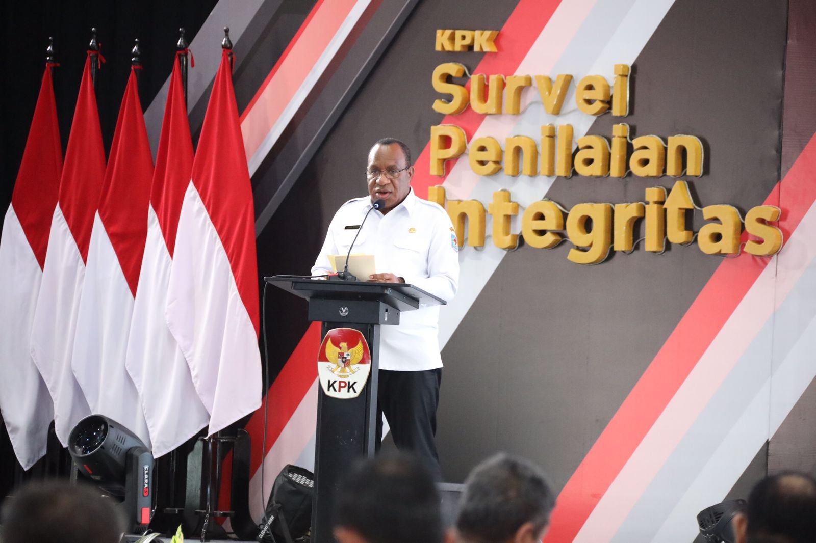 Wamendagri Tegaskan Komitmen Pemerintah Dalam Upaya Pencegahan dan Pemberantasan Korupsi