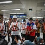 Uji Coba LRT Jabodebek, Presiden: Kereta Nyaman, Cepat, dan Tanpa Masinis