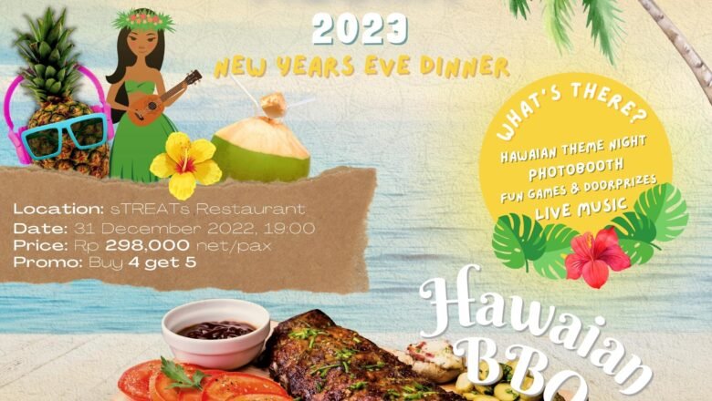Aloha 2023, Ibis Styles Jakarta Tanah Abang Tawarkan Perayaan Akhir Tahun Serasa di Hawaii