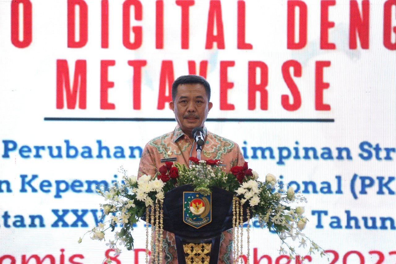 Buka Expo Digital Dengan Metaverse, Kepala BSKDN: Segera Terapkan Inovasi yang Diciptakan