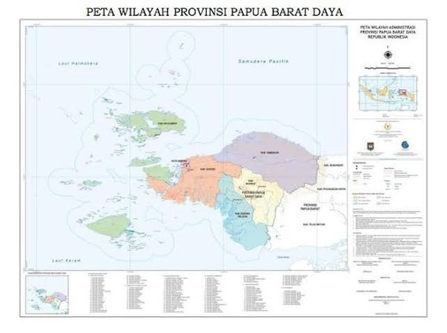 Provinsi Papua Barat Daya Diresmikan, Indonesia Kini Miliki 38 Provinsi