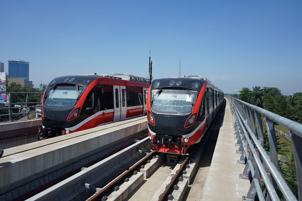 LRT Jabodebek Hadir dengan Teknologi Terbaru untuk Layanan Terbaik