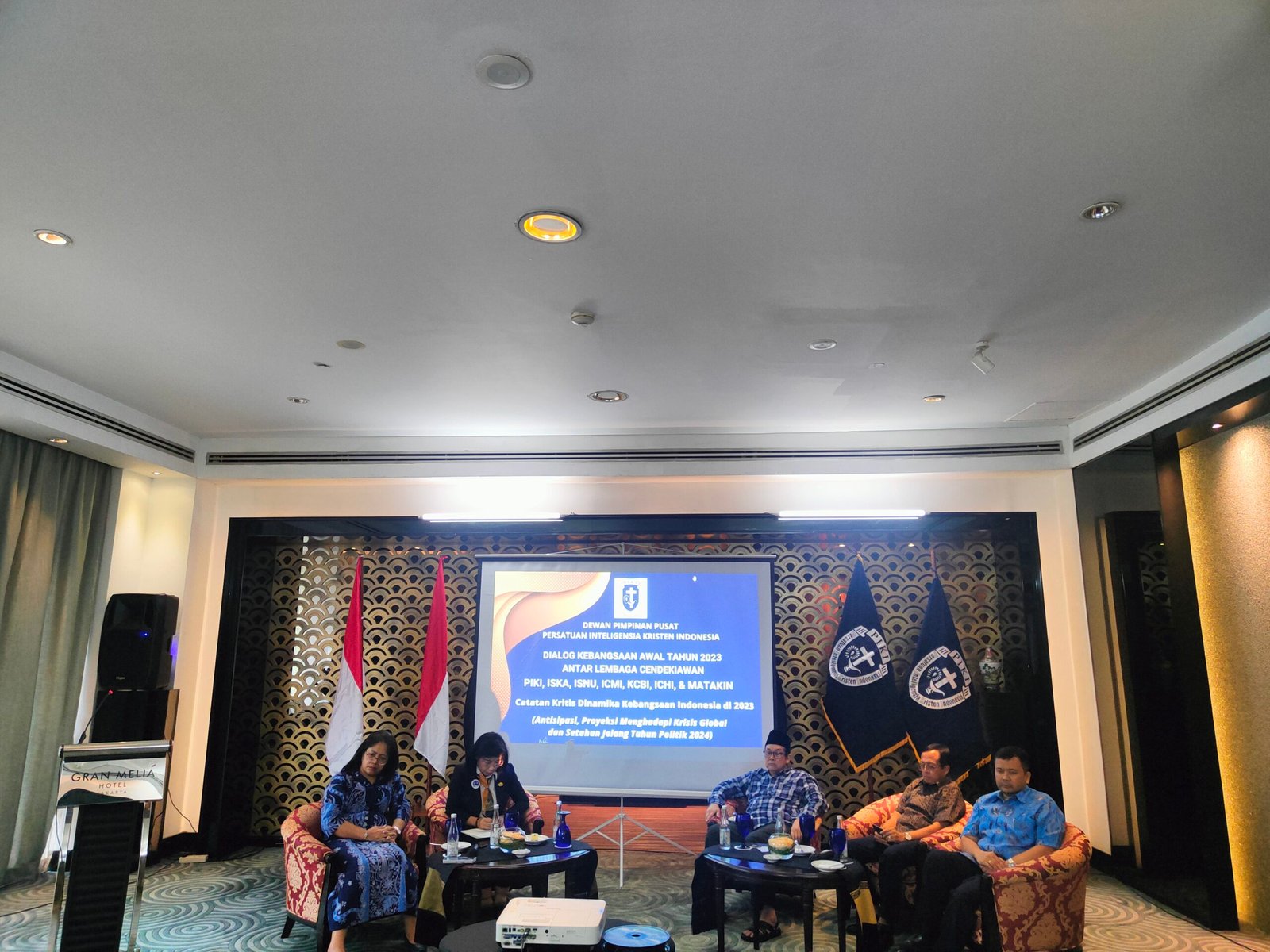 Dialog Kebangsaan Awal Tahun Lembaga Cendikiawan, Catatan Kritis Dinamika Kebangsaan Indonesia di 2023