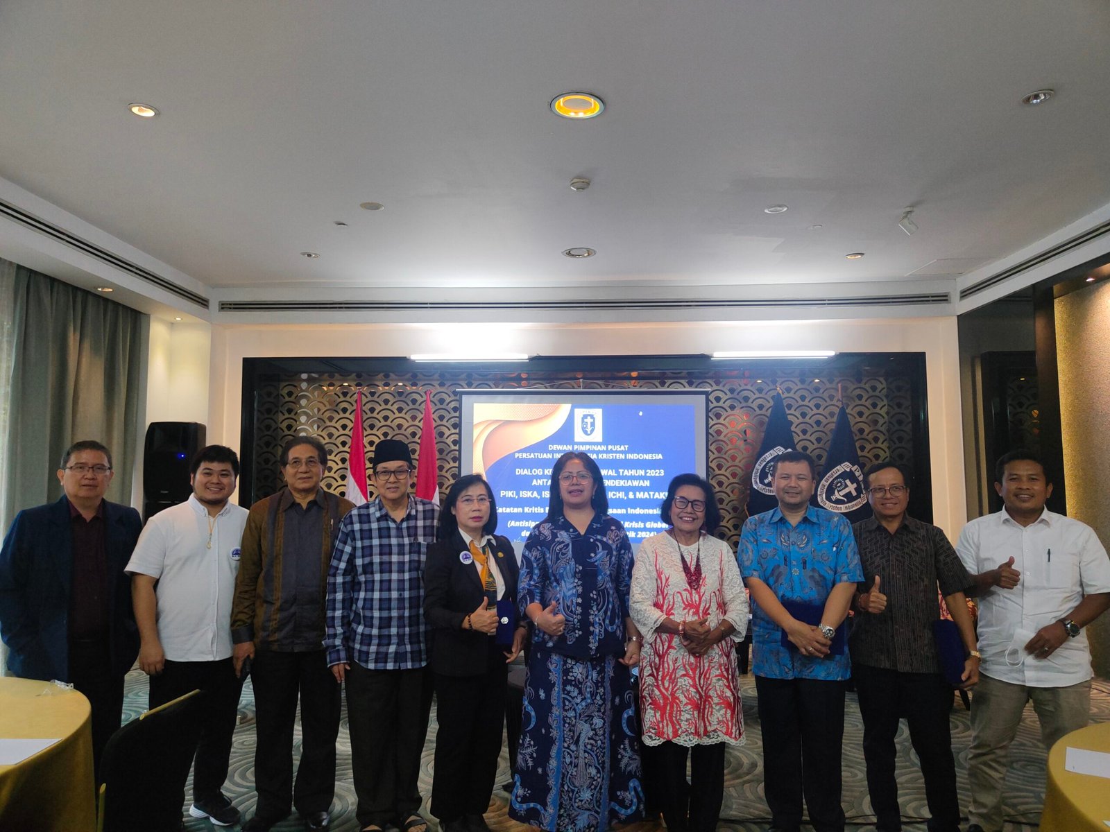Dialog Kebangsaan Awal Tahun Lembaga Cendikiawan, Catatan Kritis Dinamika Kebangsaan Indonesia di 2023