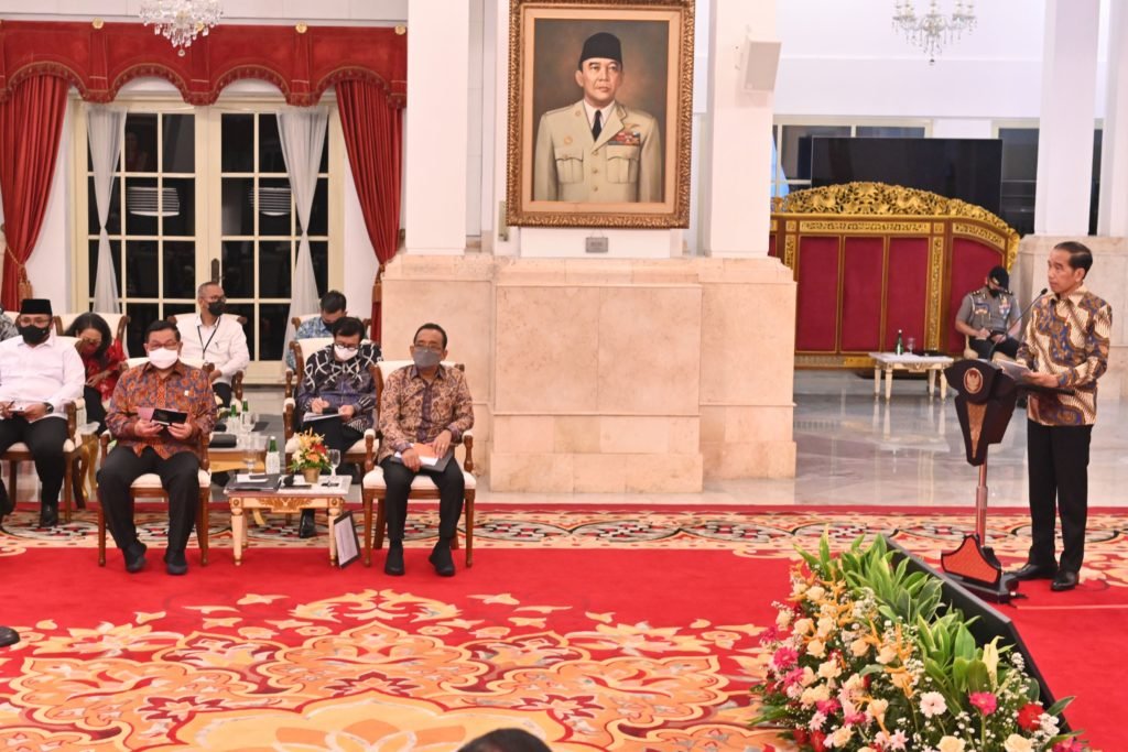 Presiden Jokowi Instruksikan Tindak Lanjut Rekomendasi Terkait Pelanggaran HAM Berat