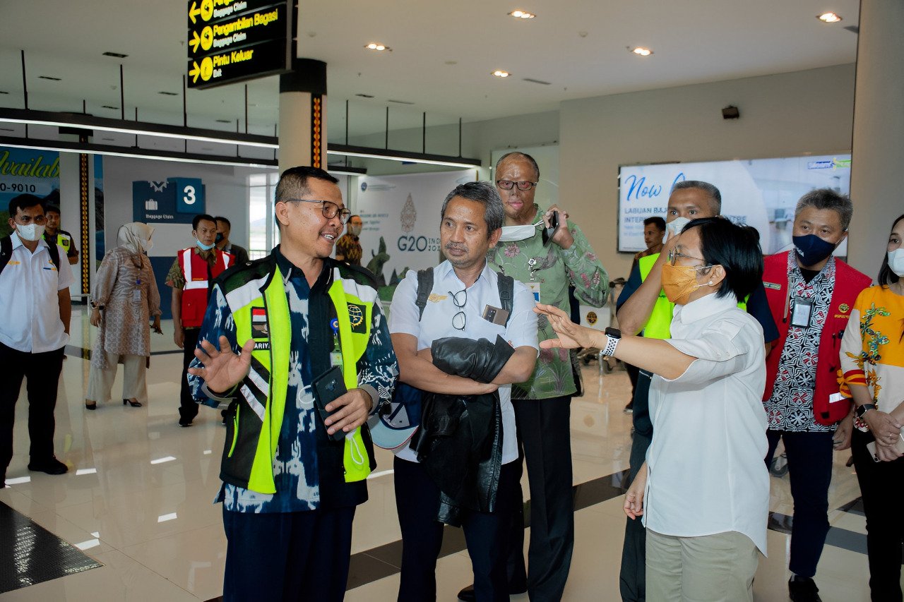 Sambut Pelaksanaan KTT ASEAN Ke-42, Bandara Komodo Mulai Mempersiapkan ...