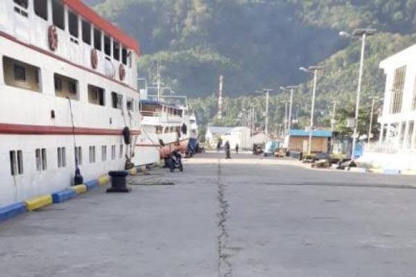 Pasca Gempa M 7,5 di Maluku, Sarana dan Prasarana Pelabuhan Dalam Kondisi Baik Serta Aman