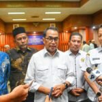 Gelar Rakor Bersama PJ Gubernur, Menhub: Konektivitas Transportasi di Aceh Terus Ditingkatkan
