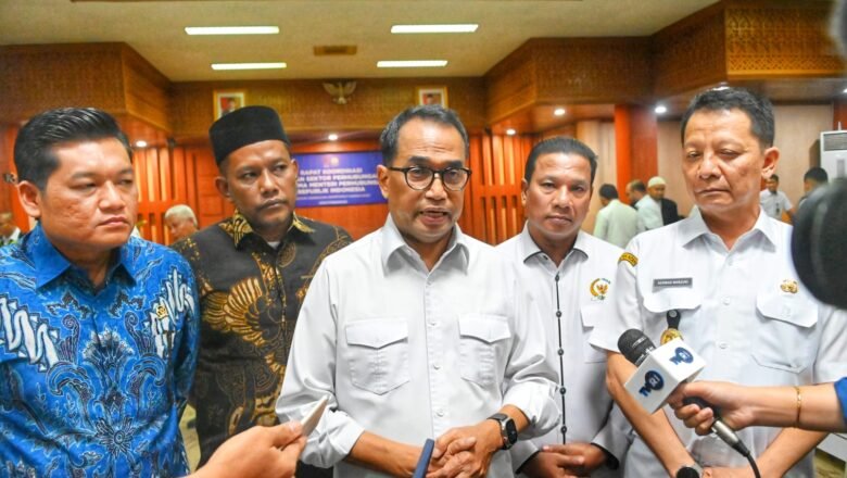 Gelar Rakor Bersama PJ Gubernur, Menhub: Konektivitas Transportasi di Aceh Terus Ditingkatkan