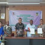 Tingkatkan Pelayanan Kesehatan Masyarakat, Pj Bupati Mappi Teken MoU Bersama Direktur RSUD Dok II Jayapura