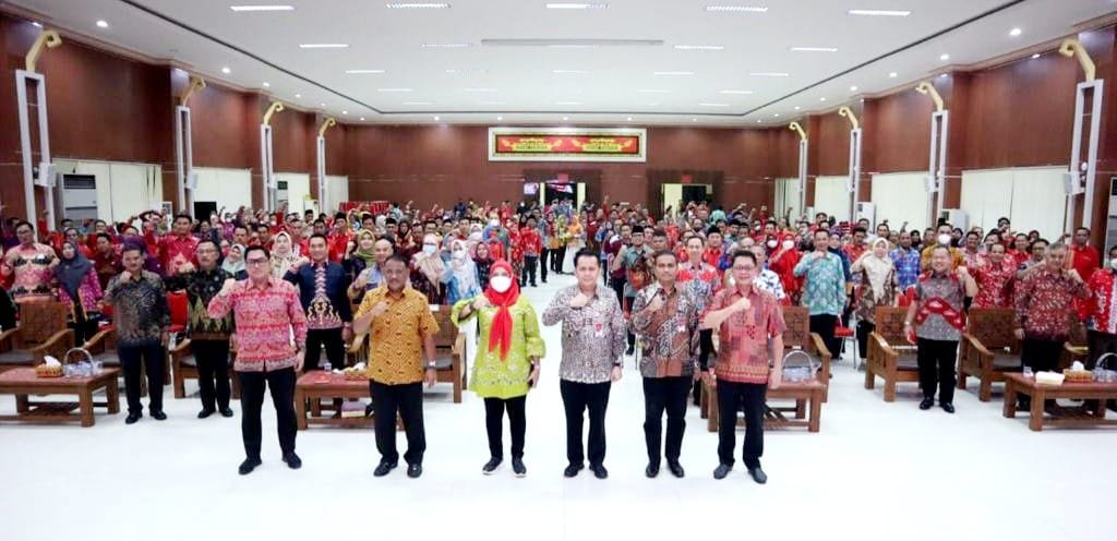 Percepat Realisasi APBD dan Penanganan Inflasi, Kemendagri Turun Langsung ke Bandar Lampung
