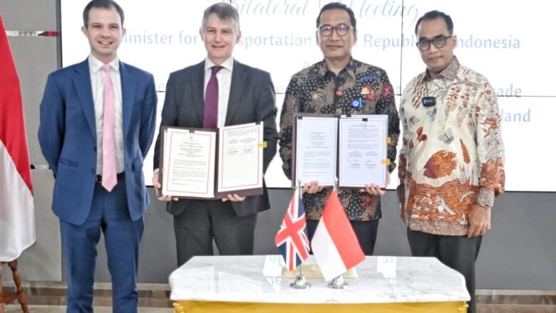 Indonesia dan Inggris Sepakati Kerja Sama Pengembangan Pelayaran Berkelanjutan
