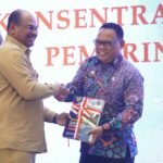 Gelar Rapat Penyampaian Juknis, Dirjen Bina Adwil Ingatkan Sistem Penyelenggaraan Pemerintahan