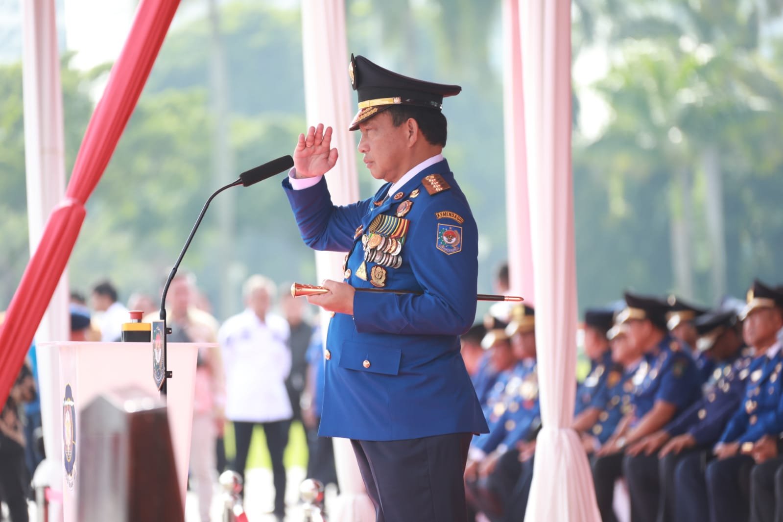 Mendagri Minta Kepala Daerah Optimalkan Fungsi Dinas Damkar dan Penyelamatan