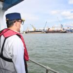 Menhub Tinjau Makassar New Port, Ditargetkan Rampung Pertengahan Tahun Ini