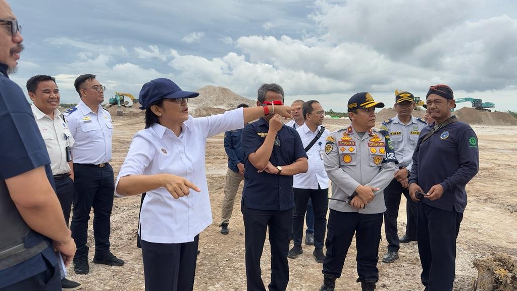 Tingkatkan Konektivitas, Dirjen Perhubungan Udara Cek Pembangunan ...