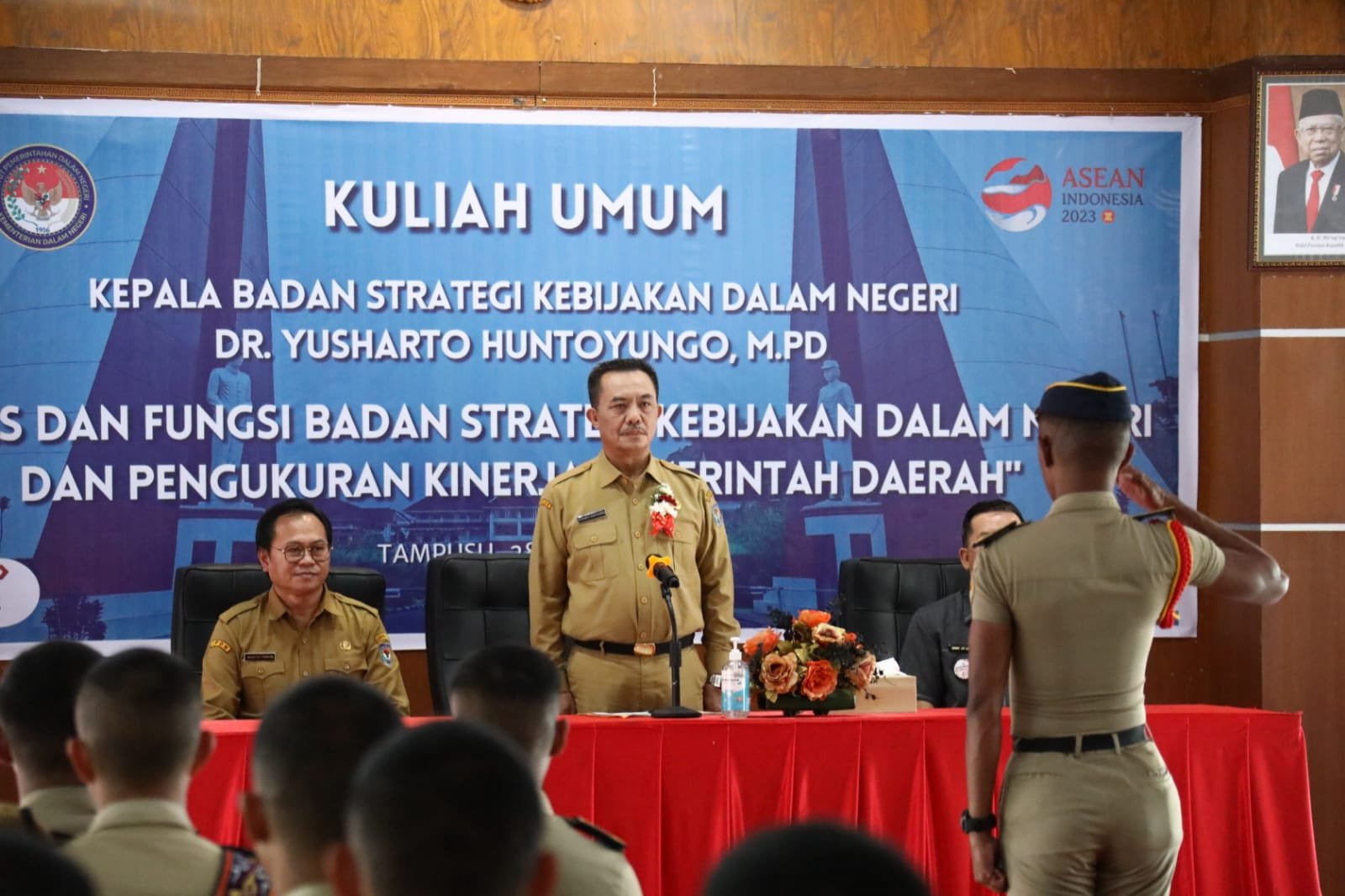 Kepala BSKDN Harap Lulusan IPDN Kuasai Ilmu Pengetahuan dan Teknologi, Lahirkan Inovasi Berkualitas