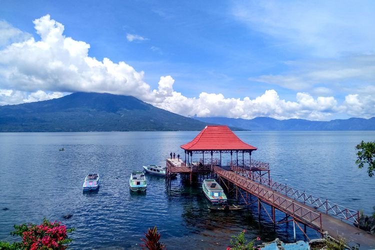 Mengenal Danau Ranau, Danau Terbesar Kedua di Pulau Sumatera