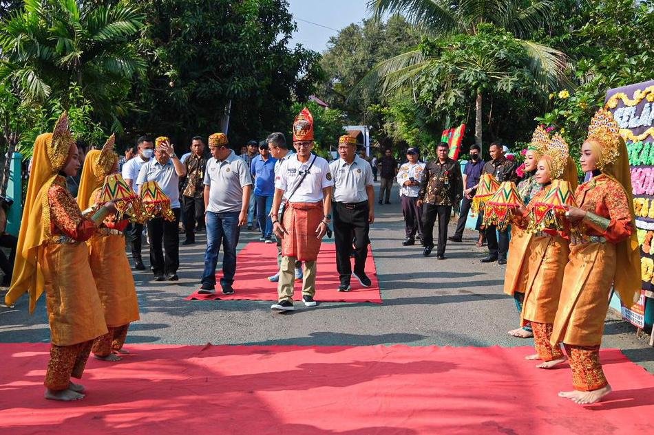 Andalkan Wisata Budaya, Desa Wisata Lubuk Sukon Aceh Tembus 75 Besar ADWI 2023

