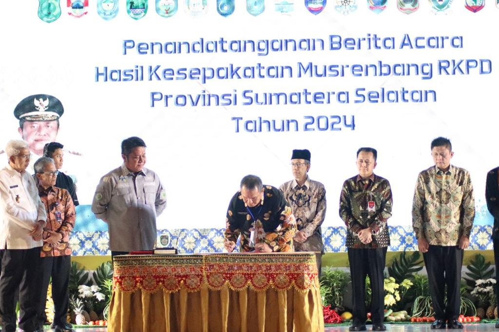 Musrenbang Sumsel, Mendagri Arahkan Perlunya Koordinasi, Kolaborasi dan Perkuat Perencanaan Pembangunan
