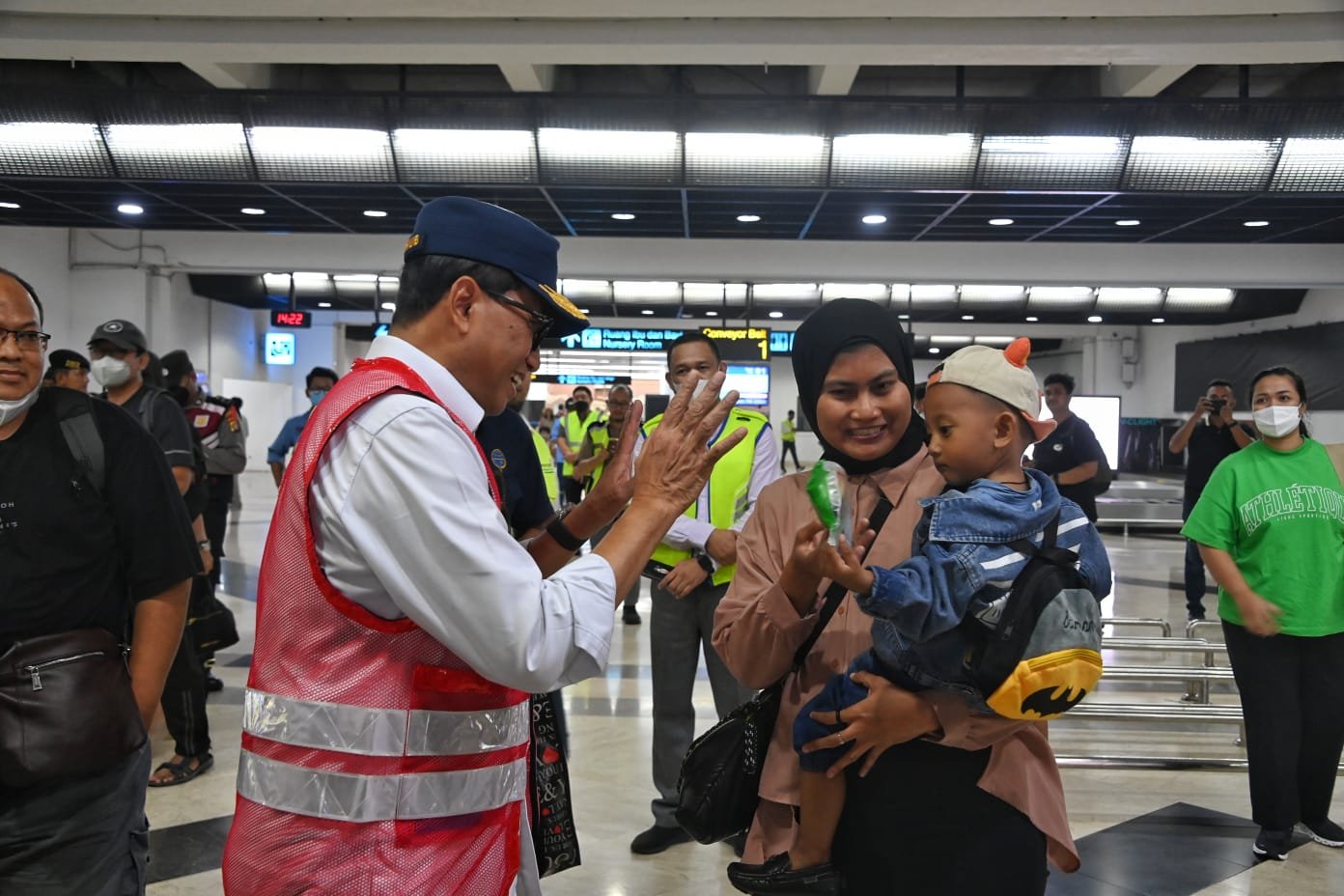 Evaluasi Arus Mudik, Jumlah Penumpang Pesawat di Bandara Soekarno Hatta Meningkat 25 Persen
