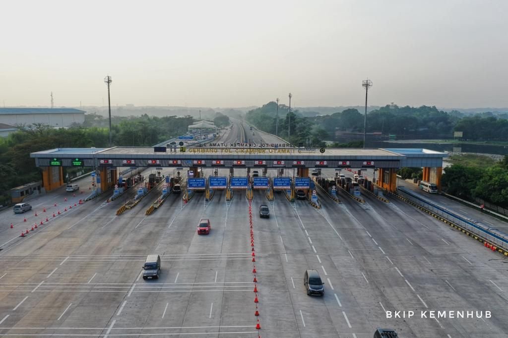 Pantauan Arus balik di H+4, 50 Persen Lebih Kendaraan Belum Kembali ke Jakarta
