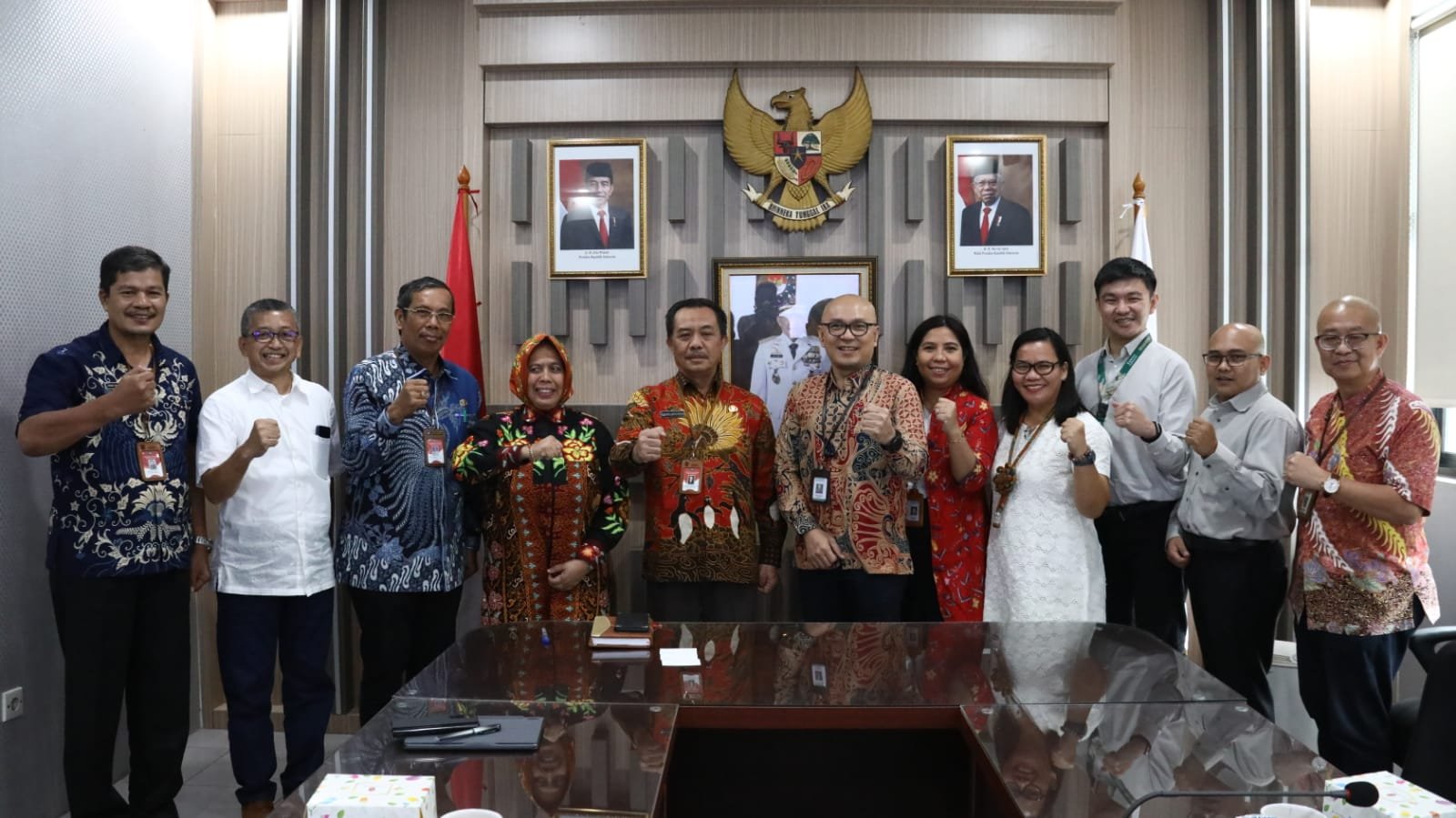 BSKDN Kemendagri Bersama Tanoto Foundation Berkomitmen Atasi Stunting dan Tingkatkan Kualitas Pendidikan
