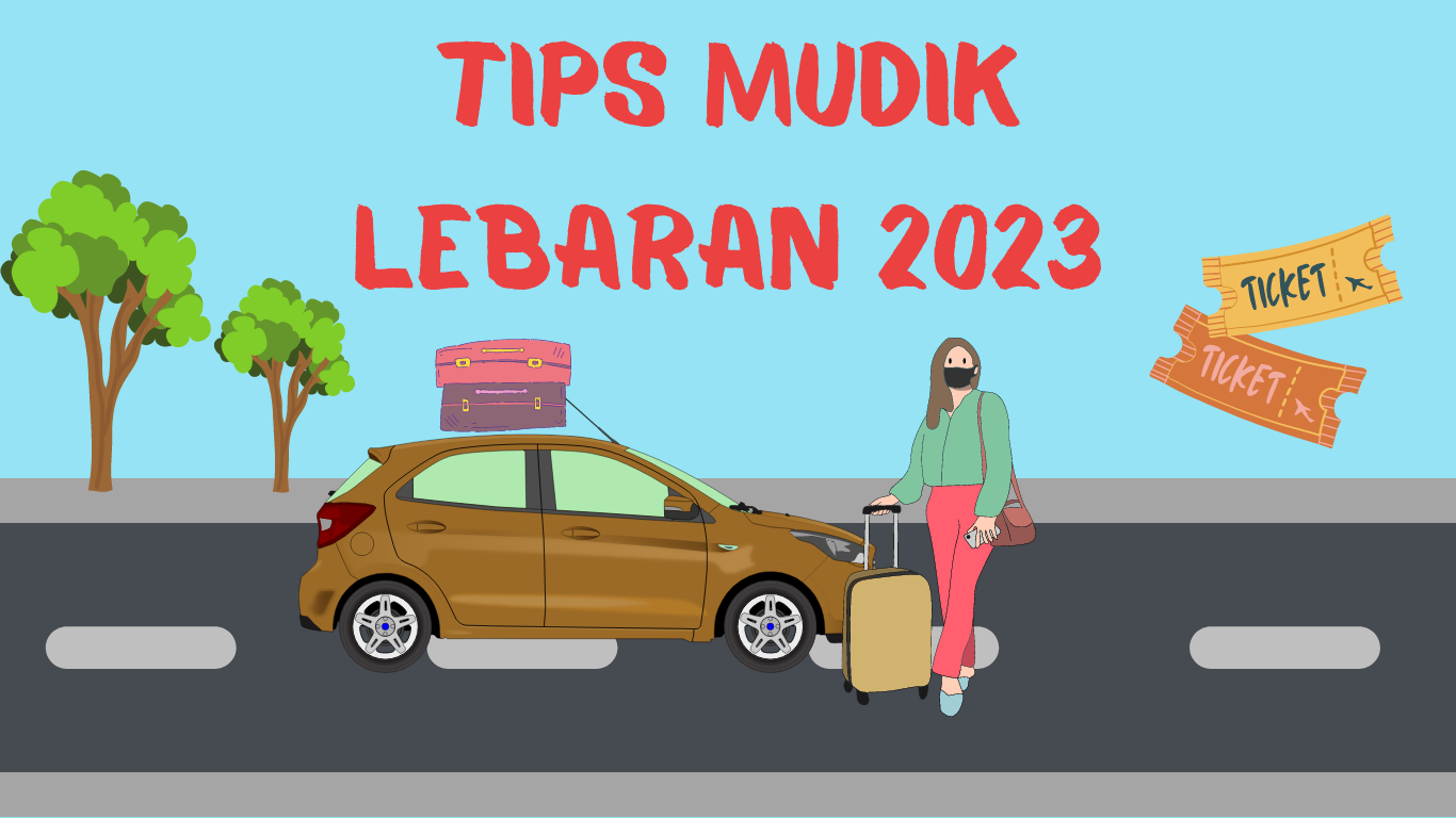 5 Tips Mudik Aman, Nyaman, dan Berkesan