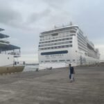 Pelabuhan Benoa Berhasil Disandari Kapal Pesiar Terbesar MSC Magnificia